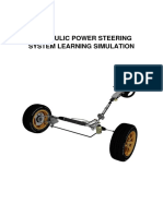 Hydraulic Power Steering System Learning Simulation