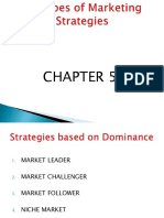 Chapter 5 Marketing Strategies