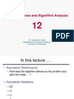 Data Structures 12 Asymptotic Notations