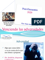 Venciedo La Adversidad