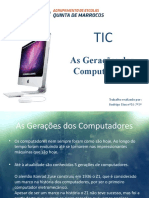 As Gerações Dos Computadores