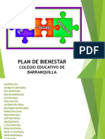 Plan de Bienestar Sector Educativo