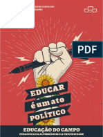 Ato Político - Educação Do Campo, Alternancia e Universiade - Ebook