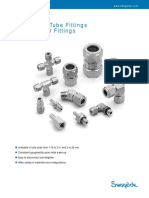 Gaugeable Tube Fittings Andadapter Fittings