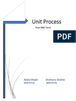 Unit Process