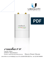 Carrier Class Airmax Basestation: Models: M900/M2/M3/M365/M5/M6