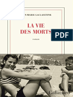 19 Jean-Marie Laclavetine - La Vie Des Morts