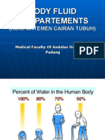Kompartemen Cairan Tubuh