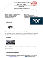 Consulta Bibliográfica Sobre Los Siguientes Sensores MAP, MAF, CKP y CMP