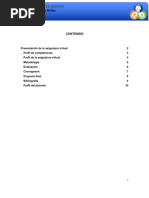 Planificación Didáctica Virtual SISTEMAS INTEGRADOS DE GESTION