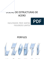 Diseño Dfe Estructuras en Acero