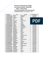 Liste Candidats Retenus Genie Hydraulique Environnement DLMD 2021 1