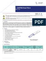 Q28QD080C0YF - QSFP28 Dual Fibre: 1310nm / 80km / 100GBASE-ZR4