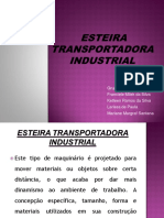 Esteira Transportadora Industrial 3