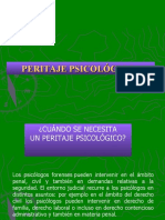 Tema 1 Peritaje Psicológico