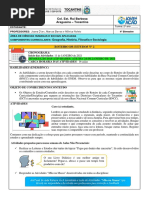 Roteiro #2 - Área de Humanas - 2 Série - 4ºbim