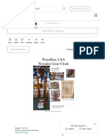 Wooden Gear Clock Instructions 10-2.pdf - Plywood - Adhesive