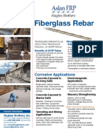 Aslan 100 - GFRP - Rebar - Flyer