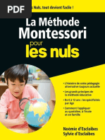 La Méthode Montessori Pour Les Nuls