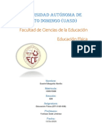 Informe Sobre Desarrollo Físico-Corporal. Nutricion (Anatomia General)