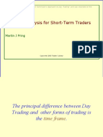 Trading Ebook Pring, Martin J Technical Analysis For Short Term