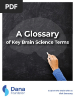 A Glossary: of Key Brain Science Terms