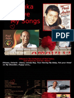 Paul Anka My Live My Songs: Click For Next