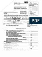 Disclosure Summary Page DR-2: (Must