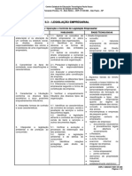 Legislação Empresarial