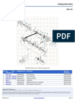 Drive Train 2016: Catalog Data Sheet