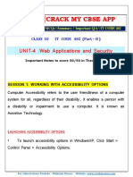 Web Applications and Security It Code 402 Notes