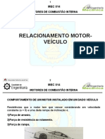 Relacionamento Motor-Veículo