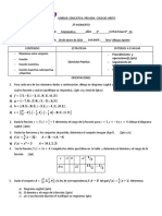 1er Estrategia Lapso 2 Matemática 2do Año Prof Tirso Villegas