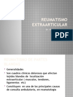 REUMATISMO EXTRAARTICULAR Upal 2020