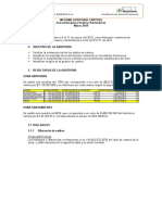 Indicio INFORME DE AUDITORIA CARTERA ANTIOQUIA Y SANTANDERES