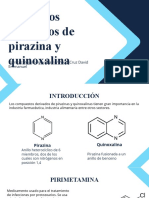 Fármacos Derivados de Pirazina y Quinoxalina