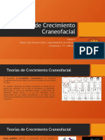 Teorías de Crecimiento Craneofacial