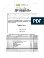 IEC Type Test Report Report No. EU1527-H-00.1 PH3 Series Polymer-Housed Arrester 10,000 A Line Discharge Class 3