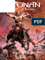 Conan, O Barbaro - Livro 3 - Robert E. Howard