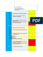 Cuadro Del Semaforo 2do Grado