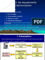 Les Équipement Dinterconnexion