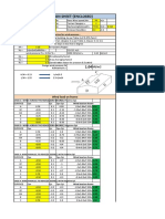 Wind Load Calculation Sheet