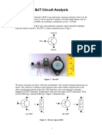 BJT Circuit Analysis: Collector