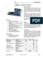 Tiny BMS 150A/750A: Ntroduction