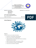 Global Migration: Pangasinan State University