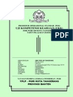 Uji Kompetensi Keahlian (Ukk) : Prosedur Operasional Standar (Pos)