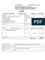 Invoice Bolivia Test Hammer 2 20