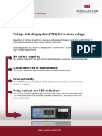 Cavin: Voltage Detecting System (VDS) For Medium Voltage