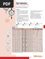 Dial Indicators: Features