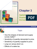 Applying The Supply-and-Demand Model